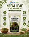 AgroFoods Neem Leaf Powder (200 gm)