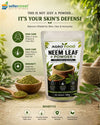 AgroFoods Neem Leaf Powder (200 gm)