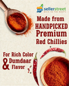 PND Farms Spice Combo | Red Chilli Masala, Turmeric Powder, Coriander Powder & Cumin Seeds