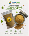 PND Farms Spice Combo | Red Chilli Masala, Turmeric Powder, Coriander Powder & Cumin Seeds