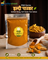 PND Farms Spice Combo | Red Chilli Masala, Turmeric Powder, Coriander Powder & Cumin Seeds