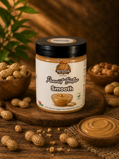 Pavitra Homemade Nut Butter Peanut Butter Smooth
