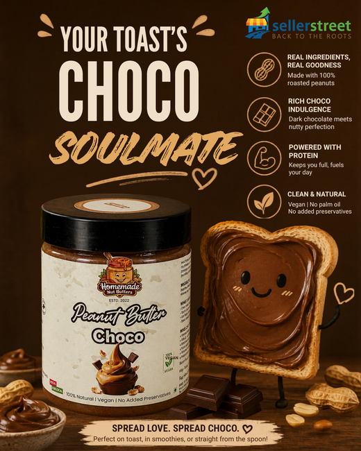 Chocolate Peanut Butter
Best Chocolate Peanut Butter in India
Natural Chocolate Peanut Butter
Chocolate Peanut Butter
Healthy Chocolate Peanut Butter
High Protein Chocolate Peanut Butter
Buy Chocolate Peanut Butter Online
Premium Chocolate Peanut Butter
Homemade Chocolate Peanut Butter
Handmade Chocolate Peanut Butter
Chemical Free Chocolate Peanut Butter
Preservative Free Chocolate Peanut Butter