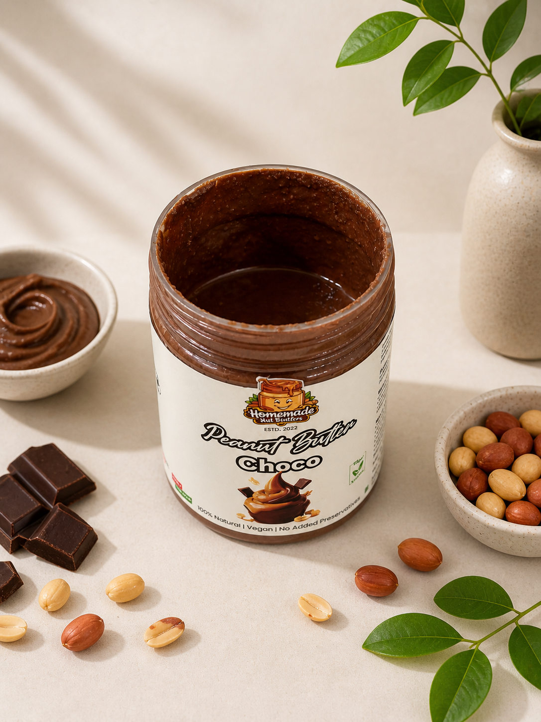 Chocolate Peanut Butter
Best Chocolate Peanut Butter in India
Natural Chocolate Peanut Butter
Chocolate Peanut Butter
Healthy Chocolate Peanut Butter
High Protein Chocolate Peanut Butter
Buy Chocolate Peanut Butter Online
Premium Chocolate Peanut Butter
Homemade Chocolate Peanut Butter
Handmade Chocolate Peanut Butter
Chemical Free Chocolate Peanut Butter
Preservative Free Chocolate Peanut Butter
