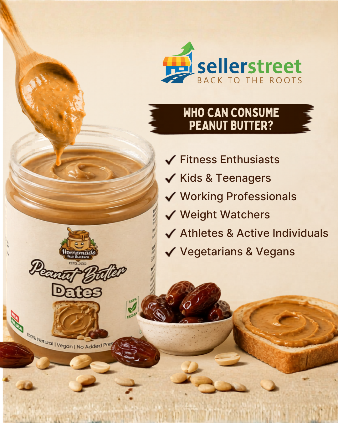 Dates Peanut Butter
Best Dates Peanut Butter in India
Natural Dates Peanut Butter
Chocolate Dates Peanut Butter
Healthy Dates Peanut Butter
High Protein Dates Peanut Butter
Buy Dates Peanut Butter Online
Premium Dates Peanut Butter
Homemade Dates Peanut Butter
Handmade Dates Peanut Butter
Chemical Free Dates Peanut Butter
Preservative Free Dates Peanut Butter
Peanut Butter
Best Peanut Butter in India