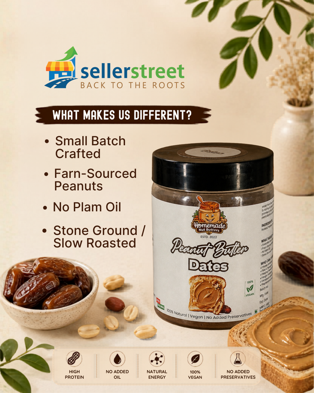 Dates Peanut Butter
Best Dates Peanut Butter in India
Natural Dates Peanut Butter
Chocolate Dates Peanut Butter
Healthy Dates Peanut Butter
High Protein Dates Peanut Butter
Buy Dates Peanut Butter Online
Premium Dates Peanut Butter
Homemade Dates Peanut Butter
Handmade Dates Peanut Butter
Chemical Free Dates Peanut Butter
Preservative Free Dates Peanut Butter
Peanut Butter
Best Peanut Butter in India