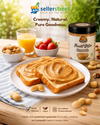 Pavitra Homemade Nut Butter Peanut Butter Smooth