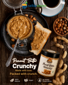 Pavitra Homemade Nut Butter Peanut Butter Crunchy