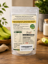AgroFoods Raw Honey, Raw Banana Powder & Neem Leaf Powder | Combo Pack | 550g (250g + 200g + 100g)