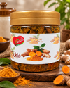 Needs - Raw Turmeric, Ginger, Garlic, Sweet Mix & Amla Pickle | Jar Combo (5 × 250g)