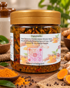 Needs - Raw Turmeric, Ginger, Garlic, Sweet Mix & Amla Pickle | Jar Combo (5 × 250g)