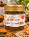 Needs - Raw Turmeric, Ginger, Garlic, Sweet Mix & Amla Pickle | Jar Combo (5 × 250g)