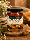 AgroFoods Raw Honey, Raw Banana Powder & Neem Leaf Powder | Combo Pack | 550g (250g + 200g + 100g)