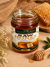 AgroFoods Raw Honey, Raw Banana Powder & Neem Leaf Powder | Combo Pack | 550g (250g + 200g + 100g)