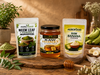 AgroFoods Raw Honey, Raw Banana Powder & Neem Leaf Powder | Combo Pack | 550g (250g + 200g + 100g)