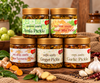 Needs - Raw Turmeric, Ginger, Garlic, Sweet Mix & Amla Pickle | Jar Combo (5 × 250g)
