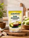 AgroFoods Raw Honey, Raw Banana Powder & Neem Leaf Powder | Combo Pack | 550g (250g + 200g + 100g)