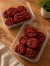 Old School Truffle- Red Velvet & Almond Cookies (1+1)