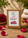 Parerana Rose Bath Soap - Organic Rose Water, Aloe Vera, Neem & Tulsi (Pack of 3)