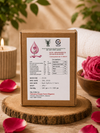 Parerana Rose Bath Soap - Organic Rose Water, Aloe Vera, Neem & Tulsi (Pack of 3)