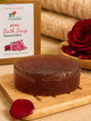 Parerana Rose Bath Soap - Organic Rose Water, Aloe Vera, Neem & Tulsi (Pack of 3)