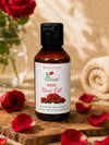 Parerana Rose Hair Oil - Organic Rose Hip, Olive & Sesame Oil Blend