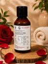 Parerana Rose Hair Oil - Organic Rose Hip, Olive & Sesame Oil Blend