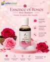 Parerana Rose Shampoo - Herbal Rose, Amla, Shikakai & Ritha (100 ml)