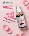 Parerana Rose Water - Pure Organic Rose Petal Toner (100 ml)