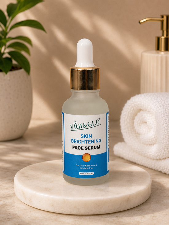 VIGI & GLO Skin Brightening Face Serum (30 ml)