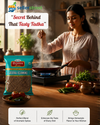 Mustus Hindustan Choice Chaat Masala, Coriander Powder, Kitchen King & Jeera | Combo Pack | 500g (200g + 3×100g)