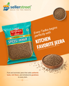 Mustus Hindustan Choice Chaat Masala, Coriander Powder, Kitchen King & Jeera | Combo Pack | 500g (200g + 3×100g)