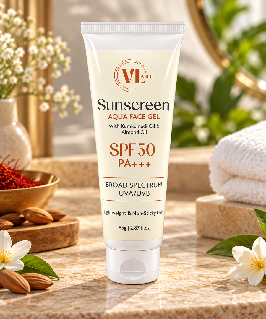 VLArc Sunscreen Gel SPF50 PA+++