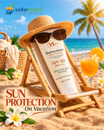 VLArc Sunscreen Gel SPF50 PA+++