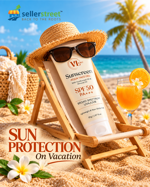 VLArc Sunscreen Gel SPF50 PA+++