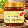 Needs - Sweet Lemon Pickle + Sweet Mix Pickle + Sweet Lemon Pickle | Jar Combo (1Kg + 1Kg + 300g)