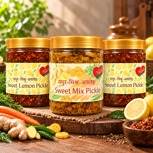 homemade pickle
homemade achar
traditional Indian pickle
authentic Indian pickle
homemade pickles online
homemade Indian pickle
homemade achar online
preservatives free pickle
preservatives free achar
preservative free pickle brands
preservative free achar brands
Sweet Lemon Pickle
Sweet Mix Pickle
homemade Sweet Mix Pickle
homemade Sweet Lemon Pickle