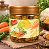Needs - Sweet Lemon Pickle + Sweet Mix Pickle + Sweet Lemon Pickle | Jar Combo (1Kg + 1Kg + 300g)