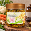 Needs - Sweet Lemon Pickle + Sweet Mix Pickle + Sweet Lemon Pickle | Jar Combo (1Kg + 1Kg + 300g)