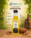 Trivenika Wood Pressed Almond (Badam) Oil