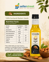 Trivenika Wood Pressed Almond (Badam) Oil