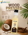 Trivenika Wood Pressed Coconut Oil – 500 ml