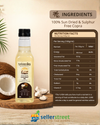 Trivenika Wood Pressed Coconut Oil – 500 ml