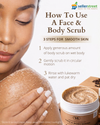 VLARC Coffee Face & Body Scrub