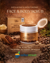 VLARC Coffee Face & Body Scrub