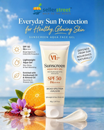 VLArc Sunscreen Gel SPF50 PA+++