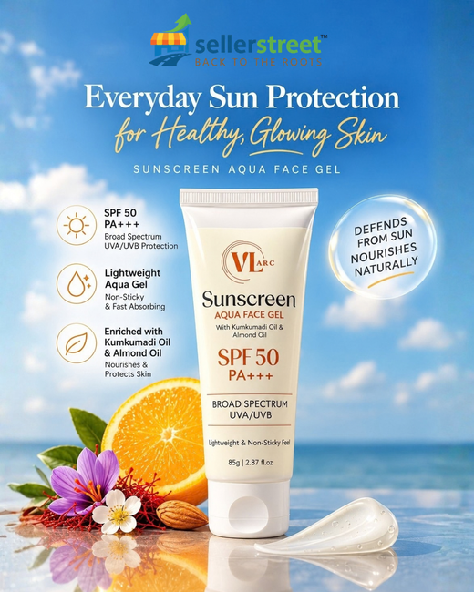 VLArc Sunscreen Gel SPF50 PA+++