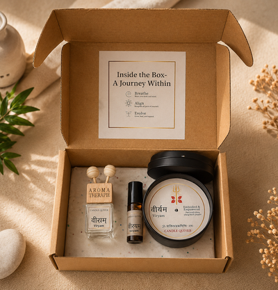 Candle Quiver Viryam Trial Kit - Embodied & Empowered