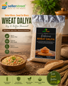 AgroFoods Wheat Daliya (1 Kg)