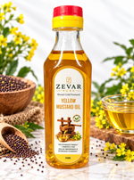 Zevar Pure Yellow Mustard Oil